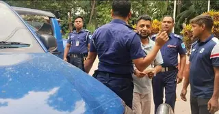 পিরোজপুর ইউপির সাবেক চেয়ারম্যান মাসুদ বিমানবন্দরে আটক